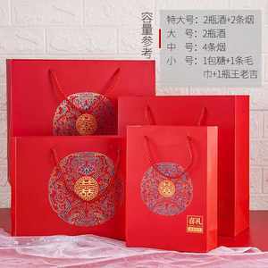 大号礼品手提袋 节日礼盒的视觉魅力与实用之道