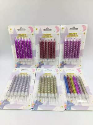 高端生日蜡烛手提盒 婚庆伴手礼与节日精品的升级选择