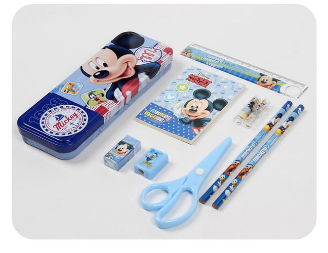 超级精选 用use 儿童用品 包邮迪士尼小学生文具礼盒套装生日节日奖品
